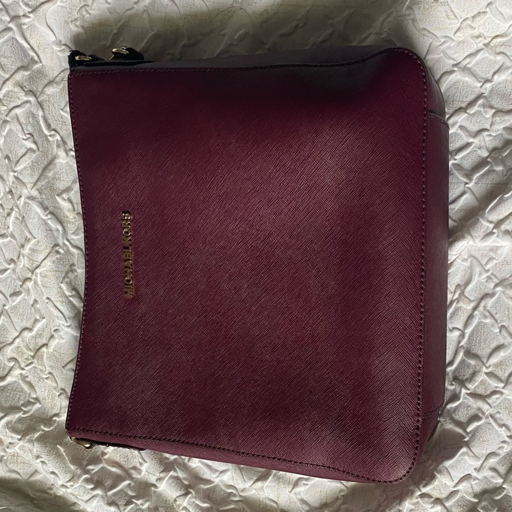 Michael Kors Purple Crossbody